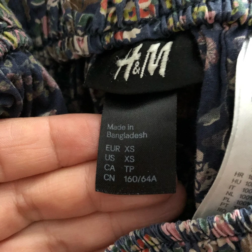 H&M floral skirt